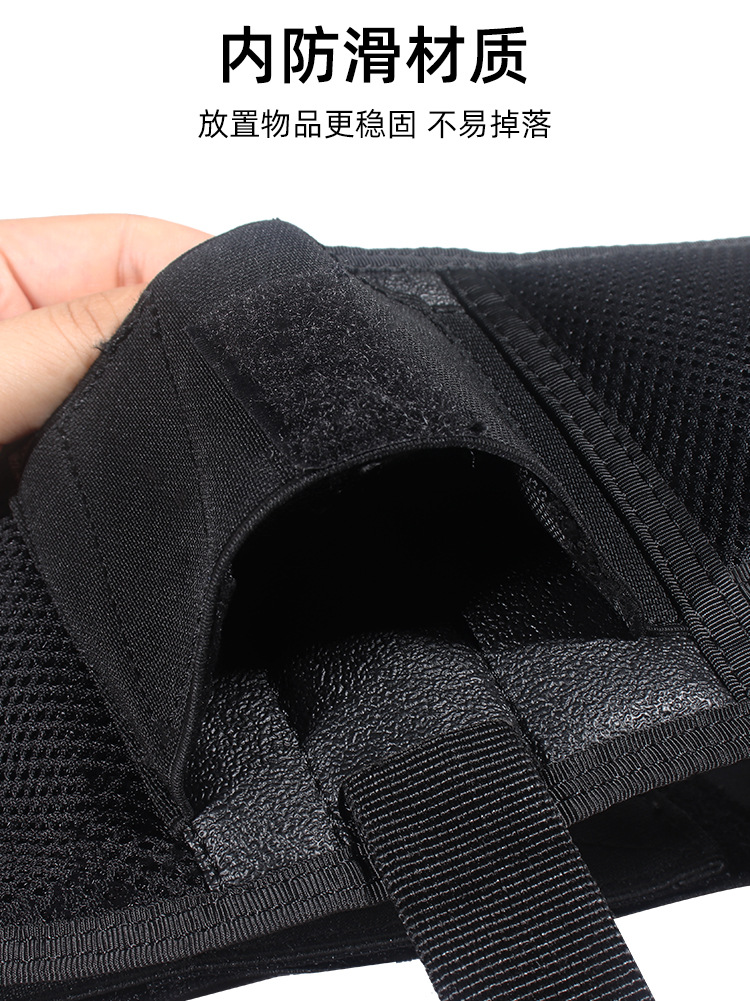 枪套透气便携户外战术腰封跨境热采腰带枪包隐形快拔枪套详情6