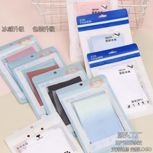 儿童冰袖男女防紫外线防晒手套薄款透气夏季冰凉护臂卡通宝宝批发详情11