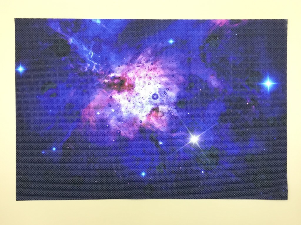 星空系列特斯林餐垫 pvc餐垫桌垫盘垫 可提供图片按要求定做 78g详情2