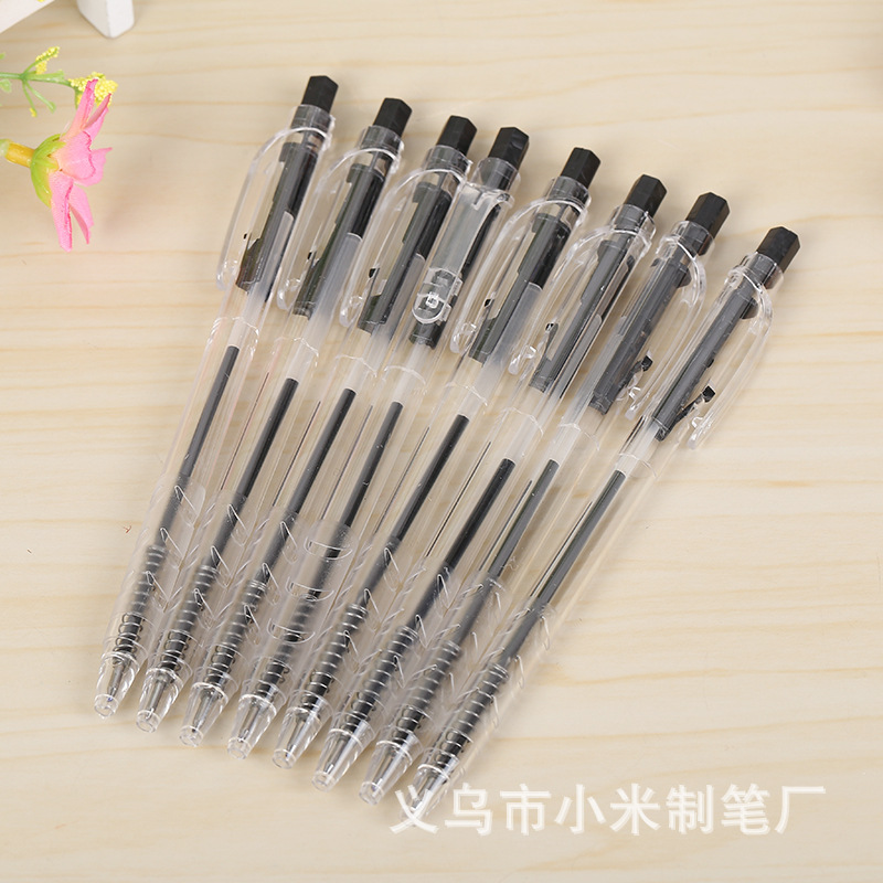 厂家直销供应838圆珠笔塑料低价圆珠笔学生用笔 办公 礼品广告笔详情8