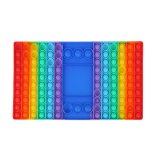 GoBang灭鼠先锋圣诞儿童心算桌面解压益智玩具push pop it fidge详情16