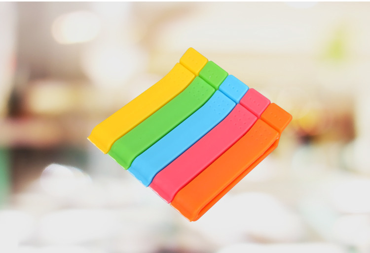 8cm food sealing clip, household snack bag clip, nut sealing clip, tea moisture-proof clip, 3037 Shangya plastic pic 6
