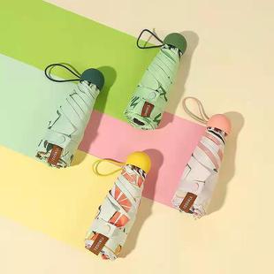 Fully automatic umbrella with logo printing, advertising umbrella, three-fold umbrella, folding windproof and sunshade sun umbrella set, gift umbrella pic 7