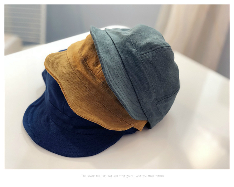 Autumn nan niños sombrero primavera otoño coreano nueva versión para chicos y chicas sombrero de pato para niños gorra suave visera sombrero de béisbol ins pic 11