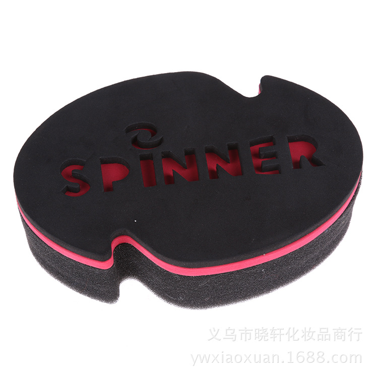 卷毛海绵短发卷发器短发卷发海绵Magic Hair Twist Sponge批发详情7