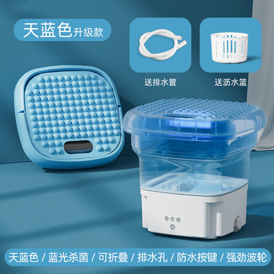 折叠 洗衣机详情3