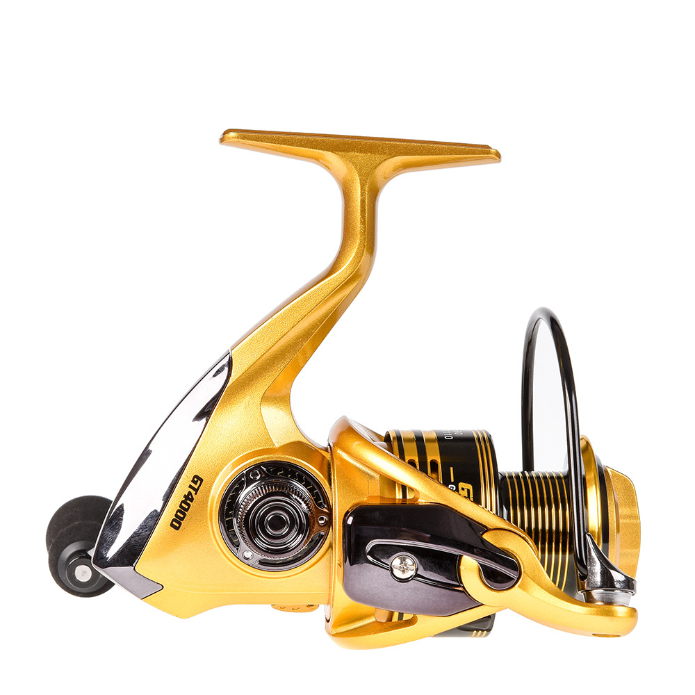 27600 LEO/ LeOU [GT Series Spinning Wheel Fishing Reel] Metal wire rocker arm gapless fishing reel and fishing gear pic 5