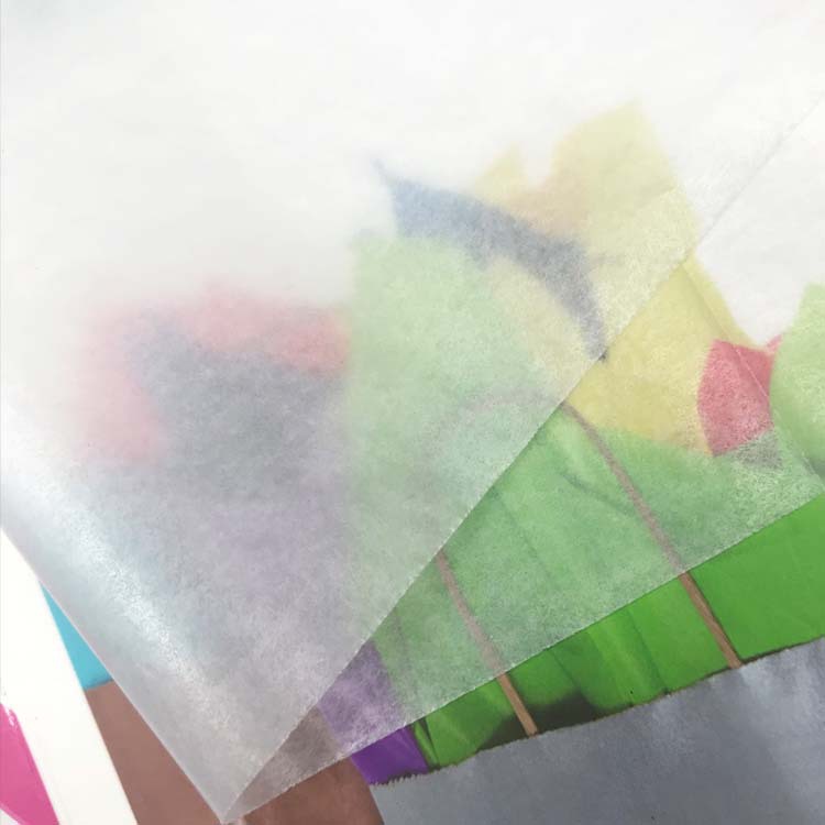 白色半透明纸 蜡光纸 22克防潮油纸 现货大张白色蜡光纸详情14