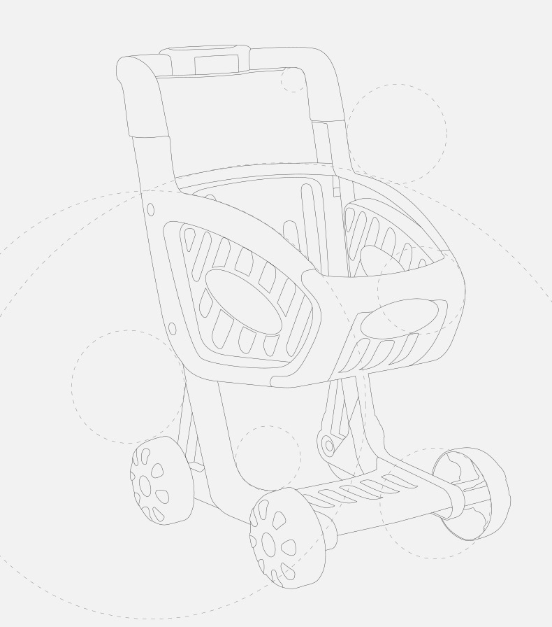 Children, boys and girls, toy shopping carts, house play, baby kitchen sets, supermarket trolleys, 3-6 years old pic 3