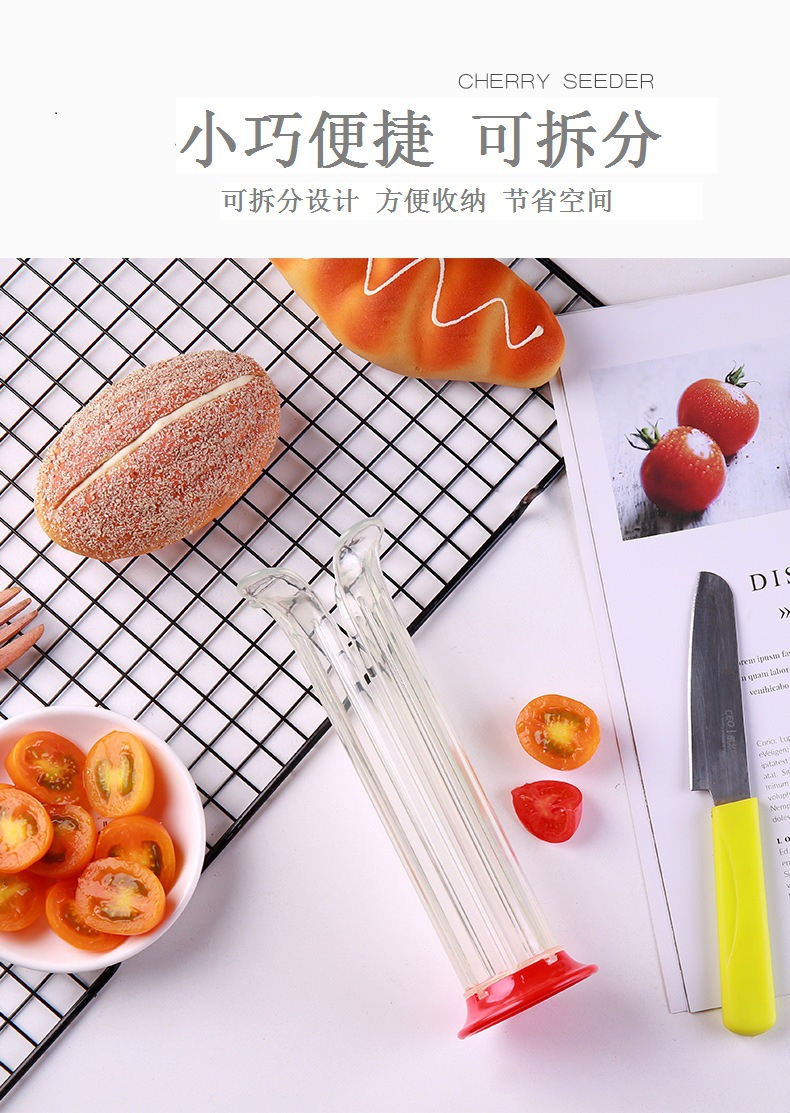Cherry tomato fancy dicing tool pic 7