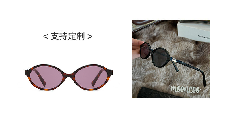 高端轻奢太阳镜女玳瑁方框眼镜复古板材尼龙墨镜男潮厂家直销J032详情4