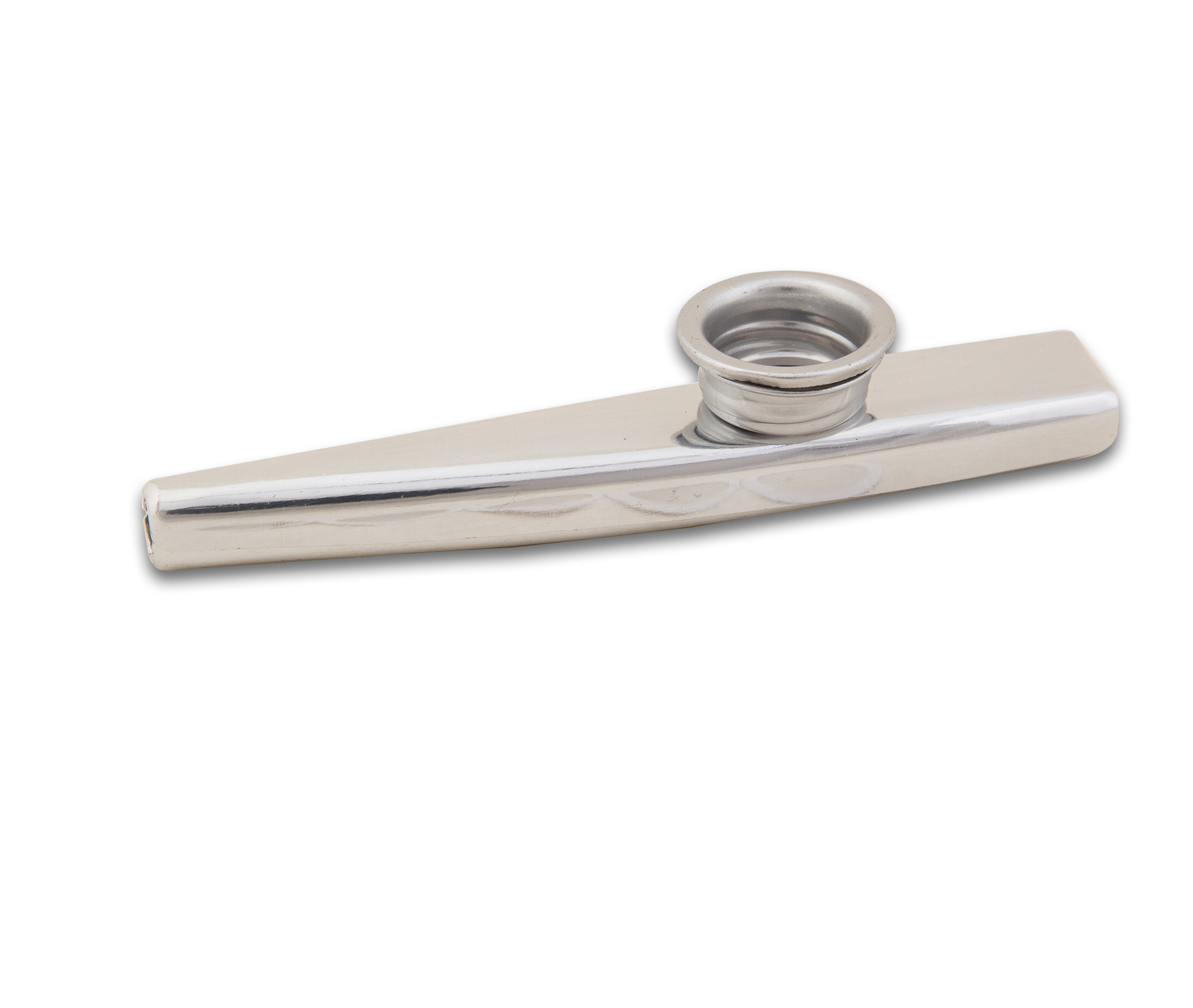 Wholesale of metal kazoo flutes in gold and silver colors, a type of wind instrument pic 11