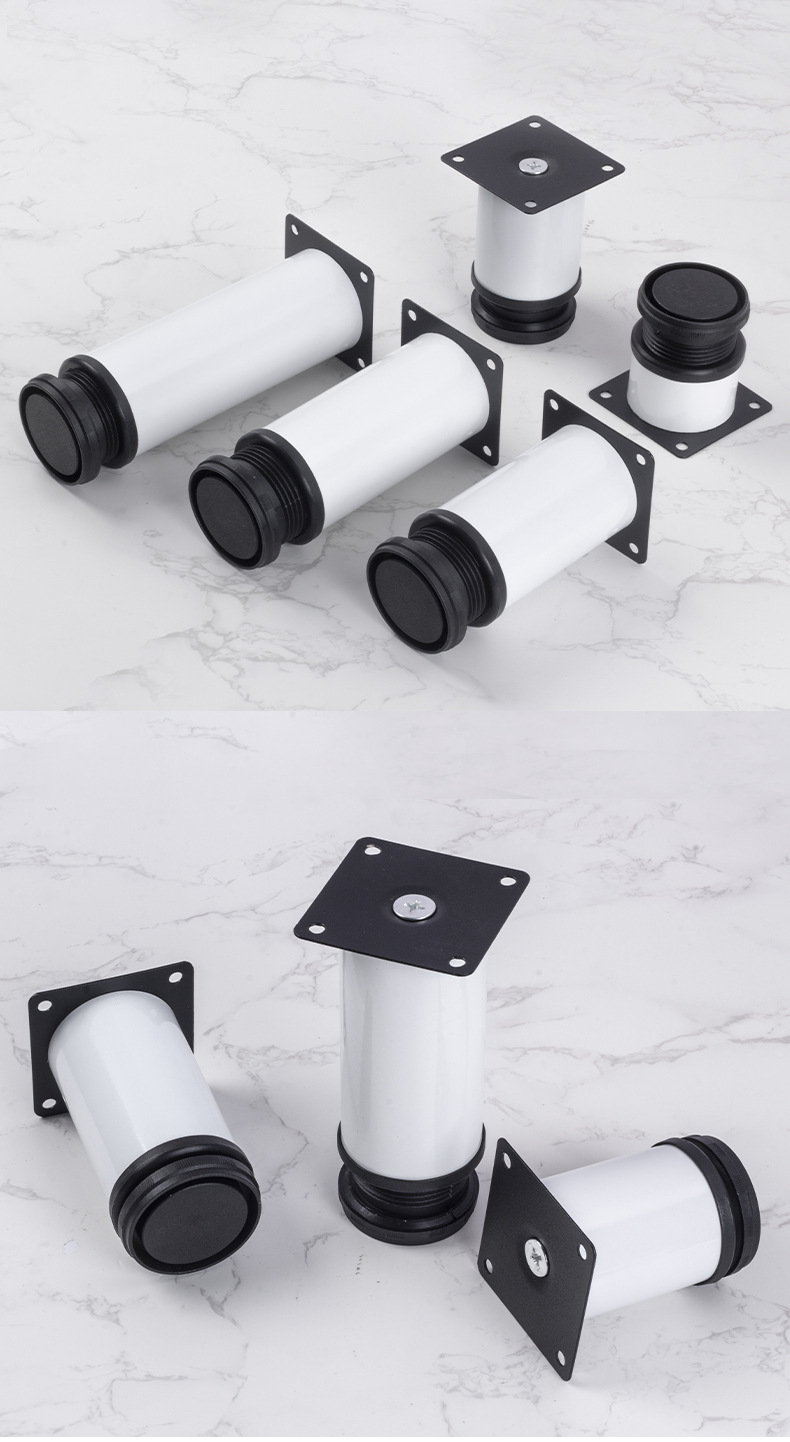 Stainless steel adjustable feet for kitchen cabinets, sofa cabinets, adjustable furniture feet, support legs, TV beds, coffee tables and table feet accessories pic 10