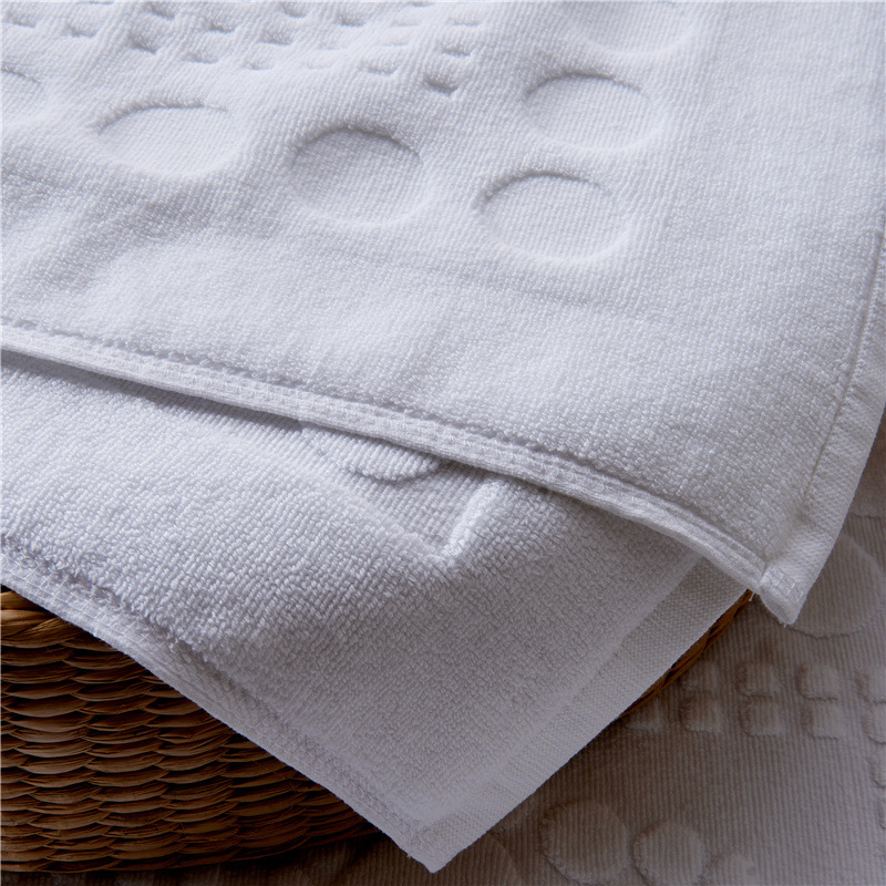 Factory supply of 16-count spiral plain woven pure cotton hotel towels, beauty salon bath towels, hotel and homestay wholesale square towels pic 35