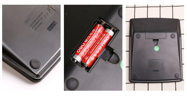 Deli Voice Calculator, real-person pronunciation computer, extra-large multi-functional computing machine, large buttons, large screen pic 15