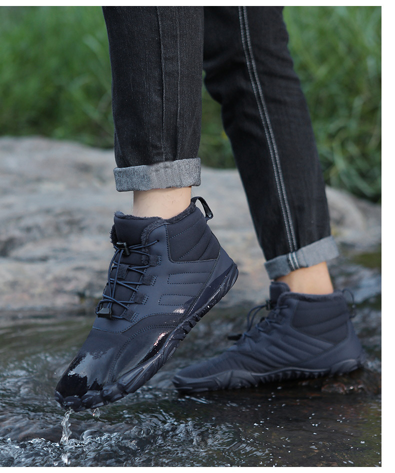 跨境新款棉靴男女休闲棉鞋加绒加厚雪地靴保暖情侣高帮棉靴厂代发详情20