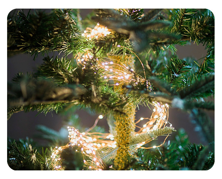 Cross-border new products: solar tree vine lamp, led copper wire lamp, ponytail waterfall lamp, outdoor waterproof courtyard decorative lamp pic 18