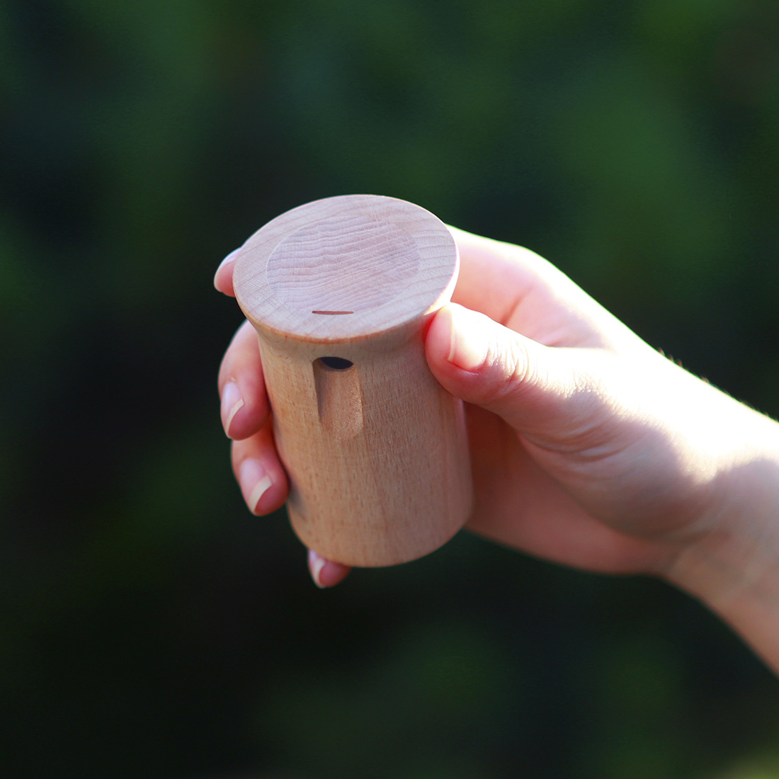 Orff early childhood education toys, wooden round bird chirpers, wooden bird chirpers, Orff Musical Instruments wholesale pic 6