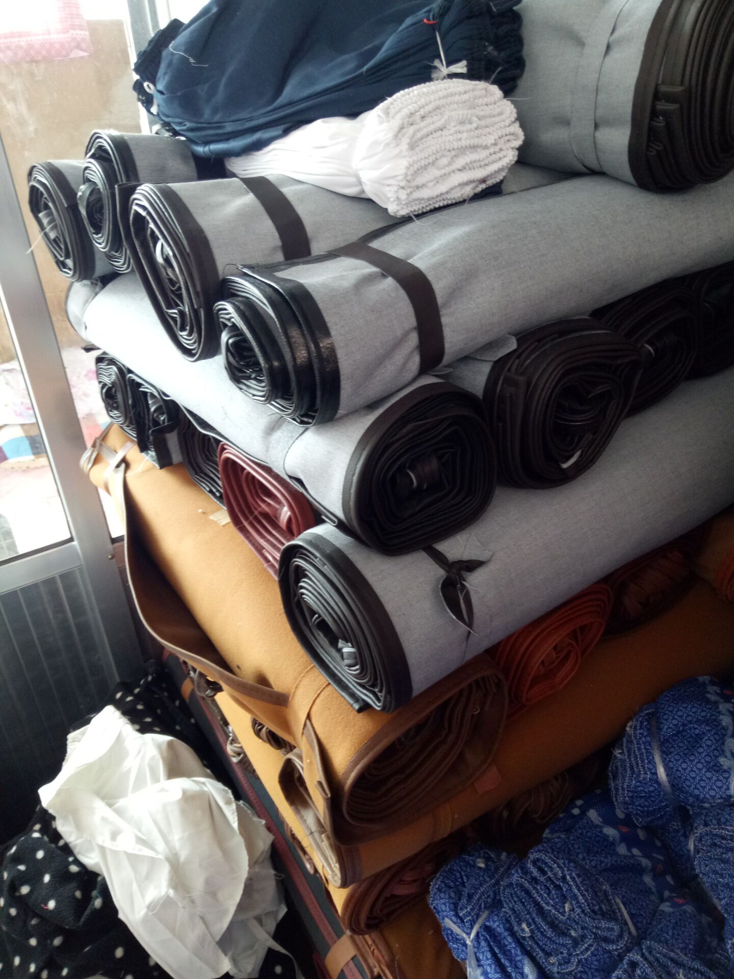 Factory wholesale leather waterproof and oil-resistant PU aprons, thickened adult restaurant chef, hotel car wash, labor protection leather aprons pic 14
