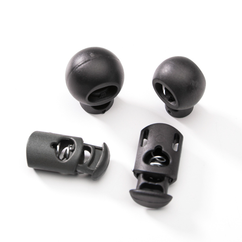 Direct sales from a 20-year-old manufacturer of plastic electroplated wall clock rope buckles, ABS rope buckles, spring buckles and nylon wire threading buckles pic 9