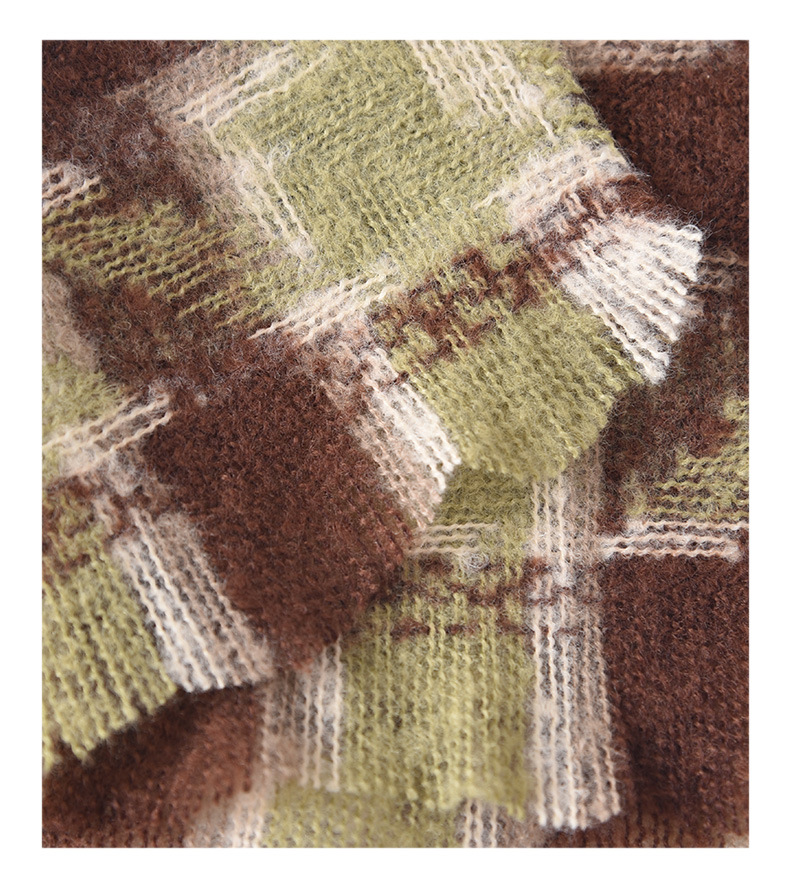 加长围巾女冬季柔软亲肤保暖高级感百搭加厚披肩男士围巾学生礼物详情7