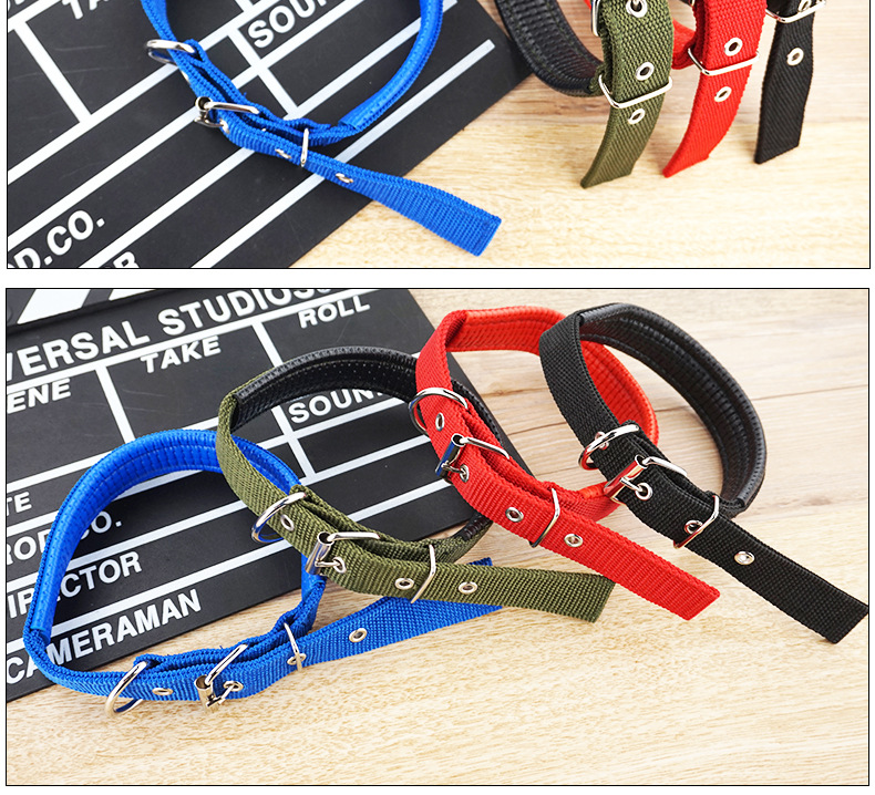 Pet supplies, pet supplies in stock wholesale, classic pet supplies, medium and large-sized dog foam, dog neck collar, colorful adjustable dog collar pic 11