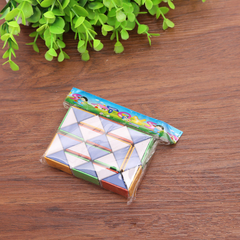 The manufacturer supplies 24-section magic rulers and magic strips of intelligence toys. Wholesale store of intelligence magic rulers for two yuan pic 8