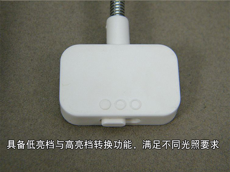 太阳能LED夹书灯学生台灯USB充电阅读灯 学生台灯USB充电阅读灯详情35