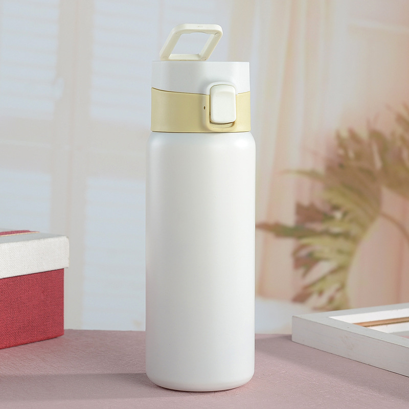 新款304不锈钢弹跳盖保温杯女学生儿童直印水杯手提便携运动水壶详情14