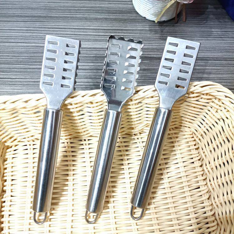 New fish scale planer, steel fish scale knife, fish scale scraper, metal fish scale brush, kitchen tool plane, 2 yuan supply pic 7