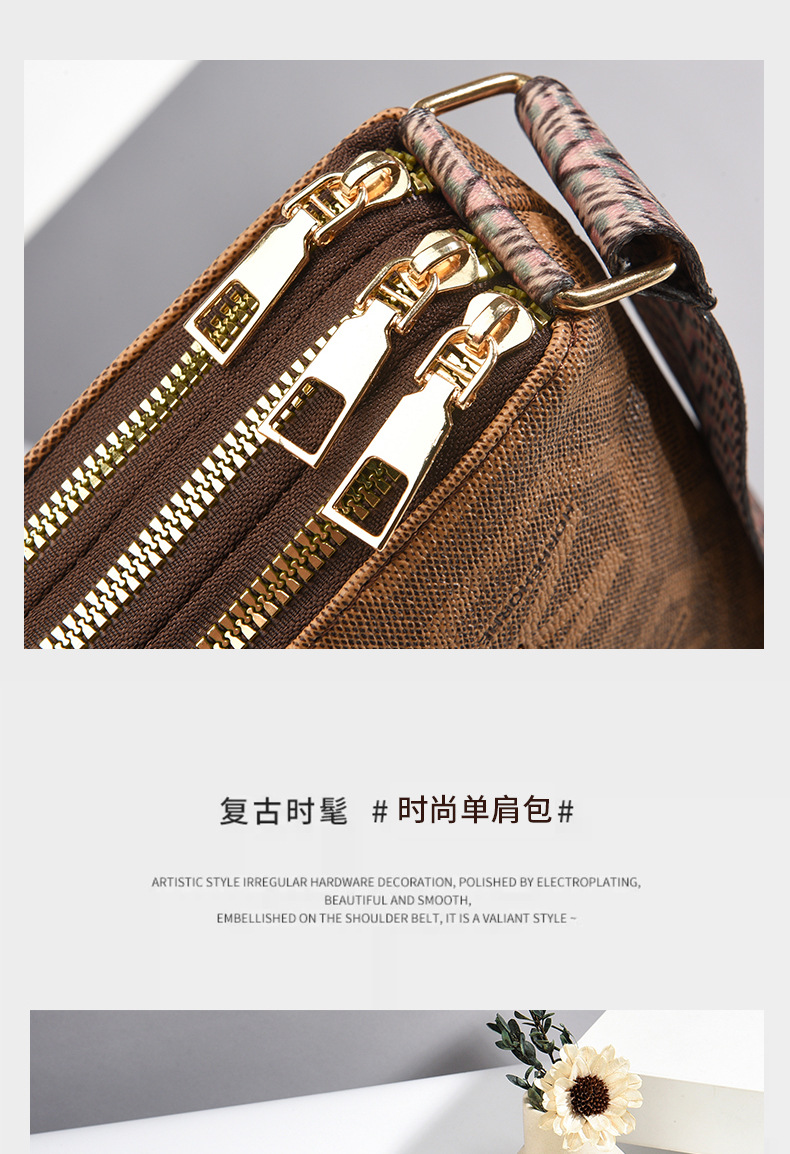 Crossbody bag tote bag mujer 2025 nueva bolsa de un solo hombro de gran capacidad bolsa de sentido de alto nivel fábrica pic 8