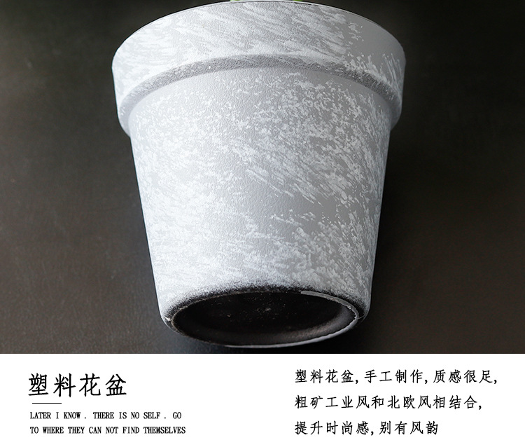 Nordic artificial bonsai, potted plants, artificial flowers, home decorations, living room indoor table ornaments and decorations pic 14