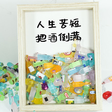 仿真水果番茄立体食玩娃娃屋冰箱贴奶油胶夜光diy饰品树脂配件详情21