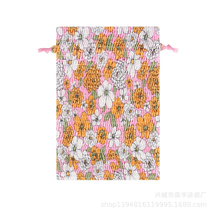 The 11-color INS triangular double-sided swimsuit with strapless and pleated designs from Europe and America has swept the new bikini style pic 55