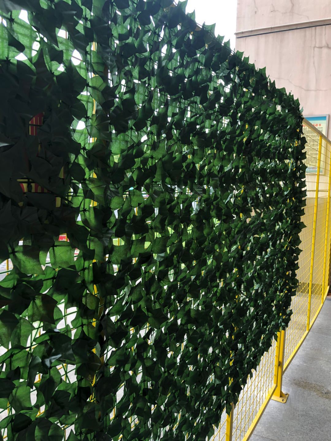 Simulated fence leaves, simulated leaf fences, simulated leaf railings, simulated fence walls, simulated fences, batch fences and enclosures pic 2