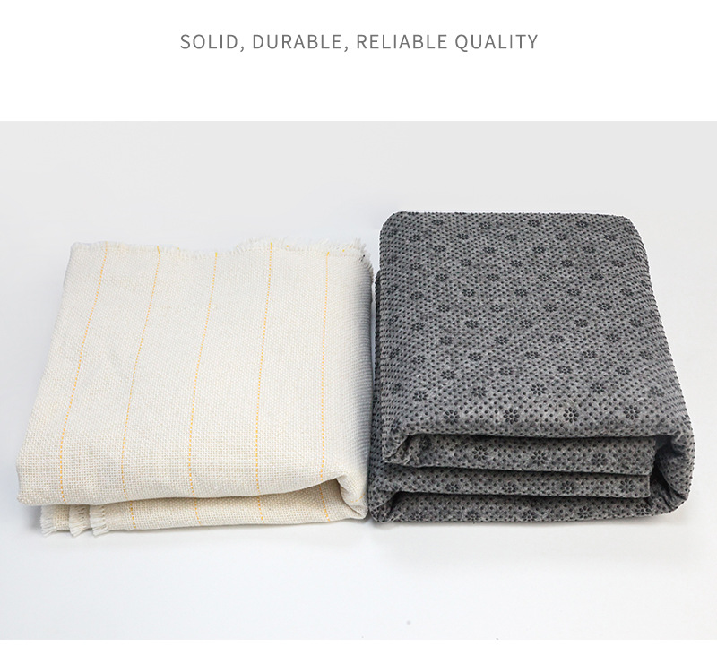 簇绒布手工diy地毯防滑基底布戳戳绣黄线布tufting gun专用簇绒布详情27