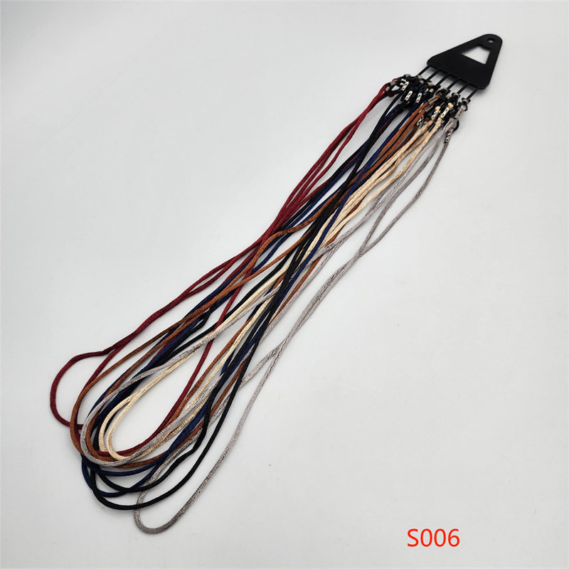 尼龙眼镜挂绳老花眼镜挂链老人中年儿童眼镜绳近视眼镜架详情10