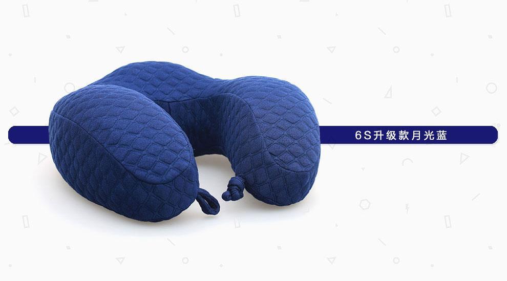6s Neck pillow thickened, raised, enlarged neck protection U-shaped pillow, travel headrest, car companion Tov U-pillow core pic 6