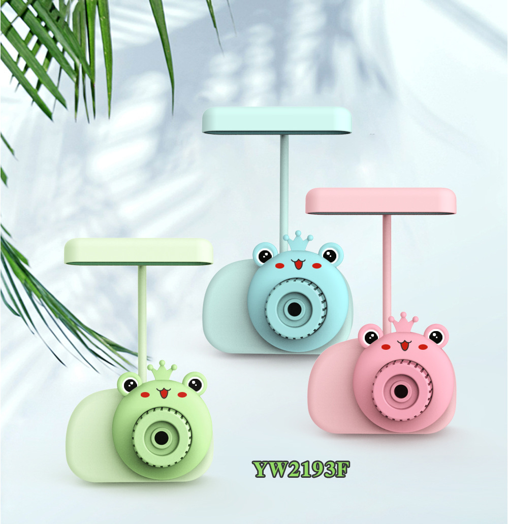 开学季卡通老虎青蛙笔筒台灯铅笔削相机台灯削笔刀夜灯USB充电儿童LED夜灯详情18