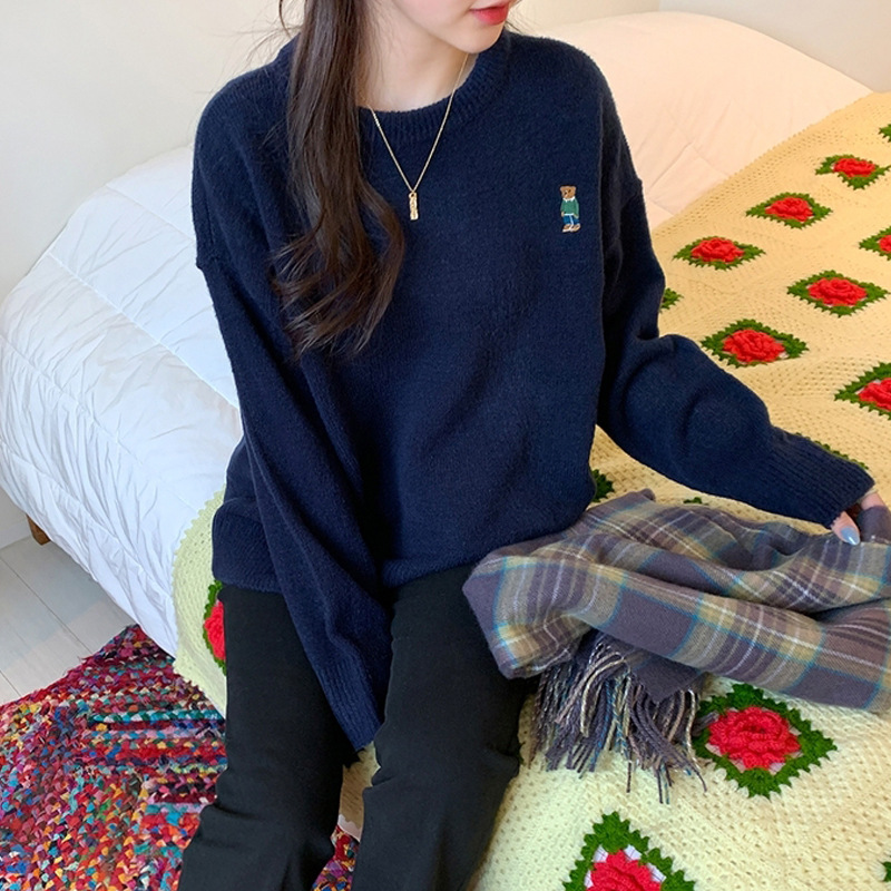 Korean style pink checkered scarf imitating cashmere winter purple scarf 2022 autumn and winter new style widened scarf shawl pic 41