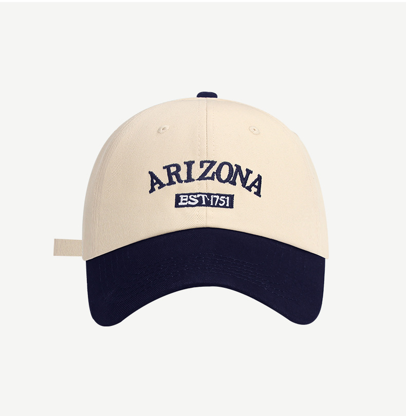 Gorra de béisbol de verano de las mujeres softtop versión coreana versátil cabeza grande sombrero de pato juego de letras color sombreado sombrero de protección solar hombres pic 18