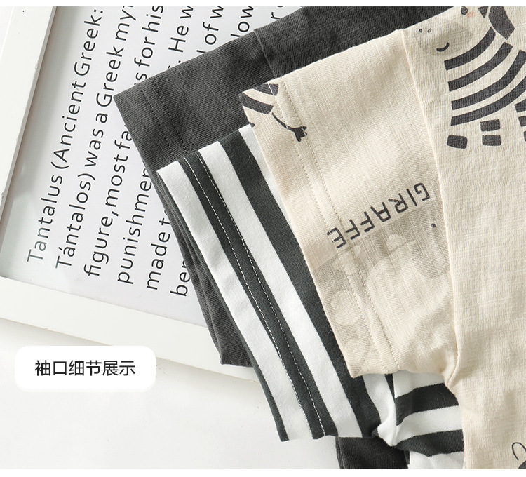 男童短袖T恤夏装夏款童装儿童宝宝1岁3小童半袖上衣夏季潮U14636详情14