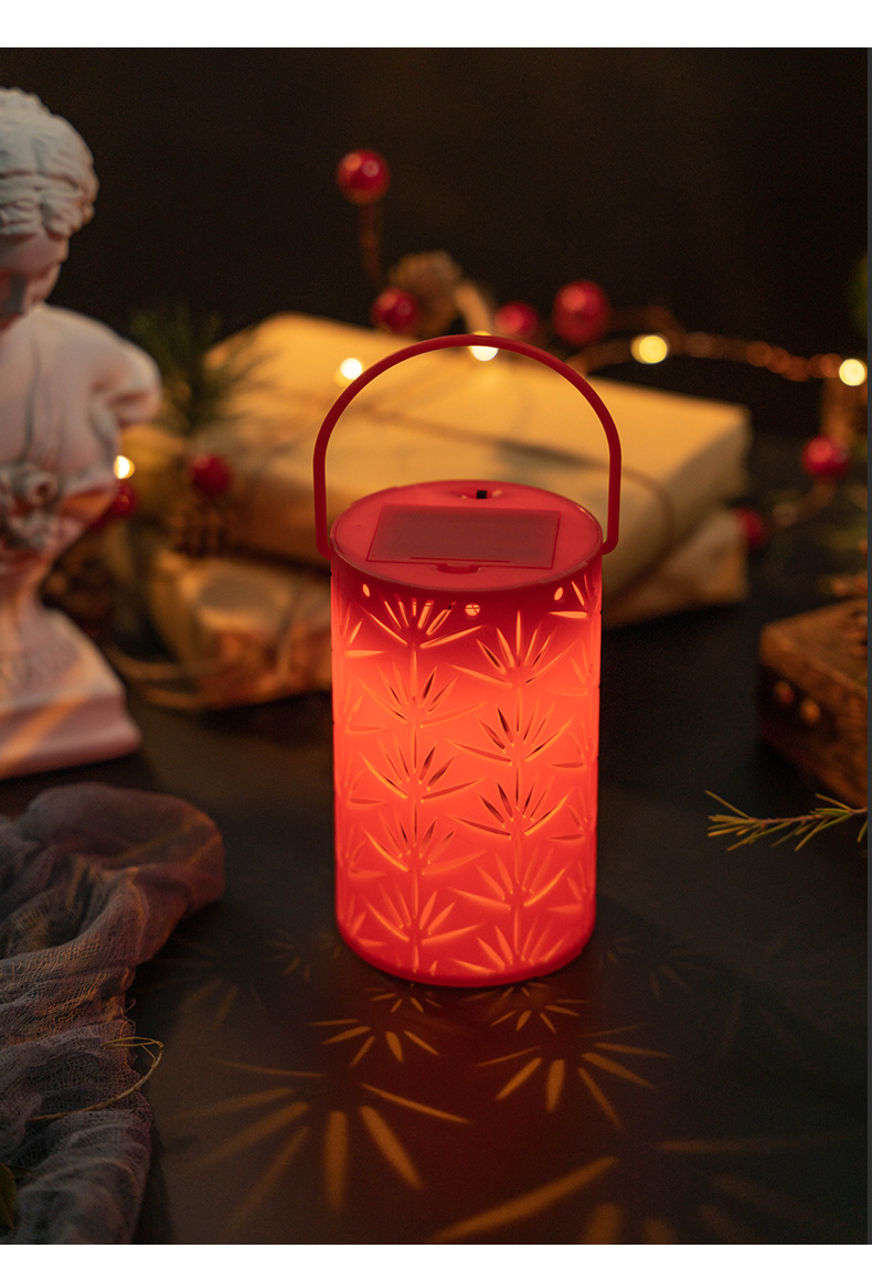 LED projection lights, Christmas and Spring Festival scene decoration, home creative night lights, small lanterns, table ornaments and decorations pic 5