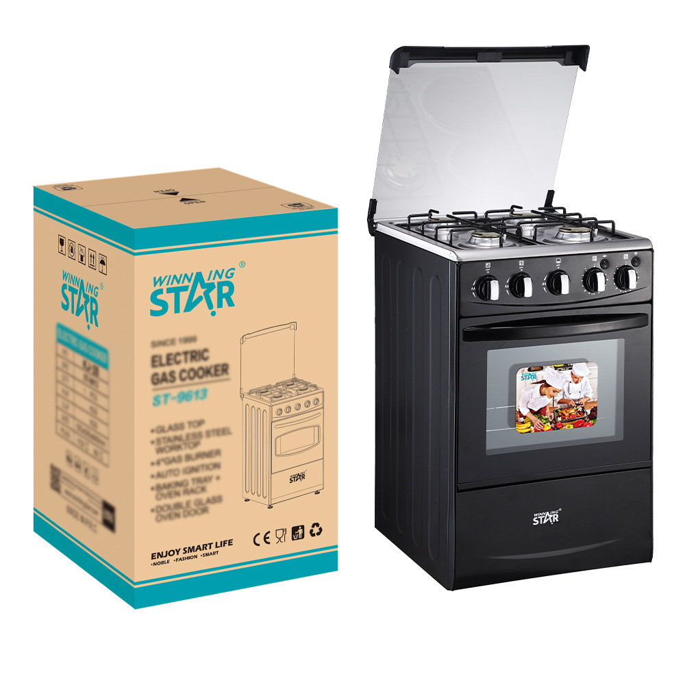 winningstar Cross-border best-selling 52L multi-functional household oven with baking tray and electrical integration, both European and British standards pic 7