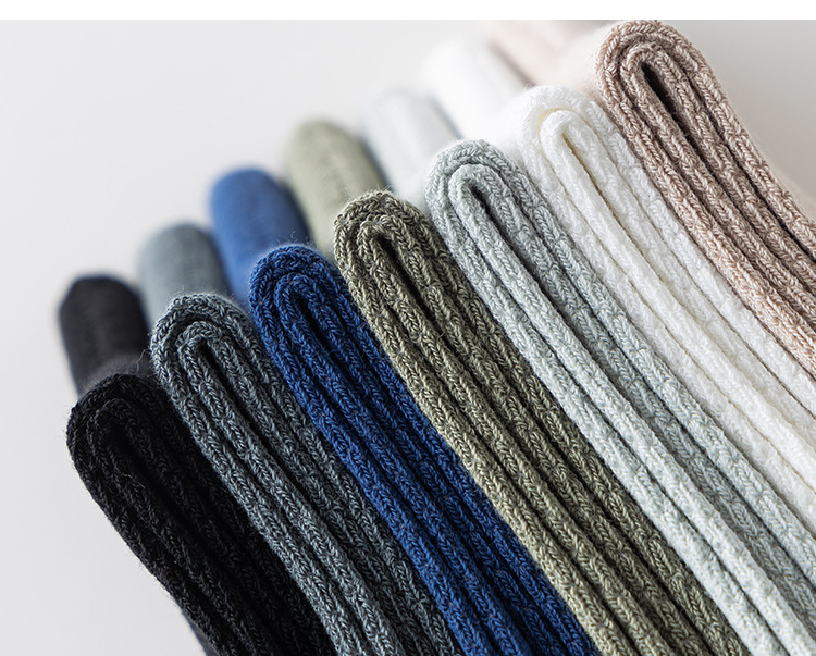 袜子地摊一件代发袜子男士防臭吸汗春夏薄款网眼透气无骨百搭中筒男袜批发一件代发详情21