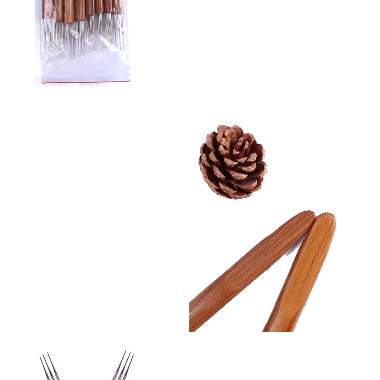 Double and triple braid crochet hooks 0.5-0.75 DIY wigs for braids, cross-border exclusive supply, factory direct sales and wholesale pic 7