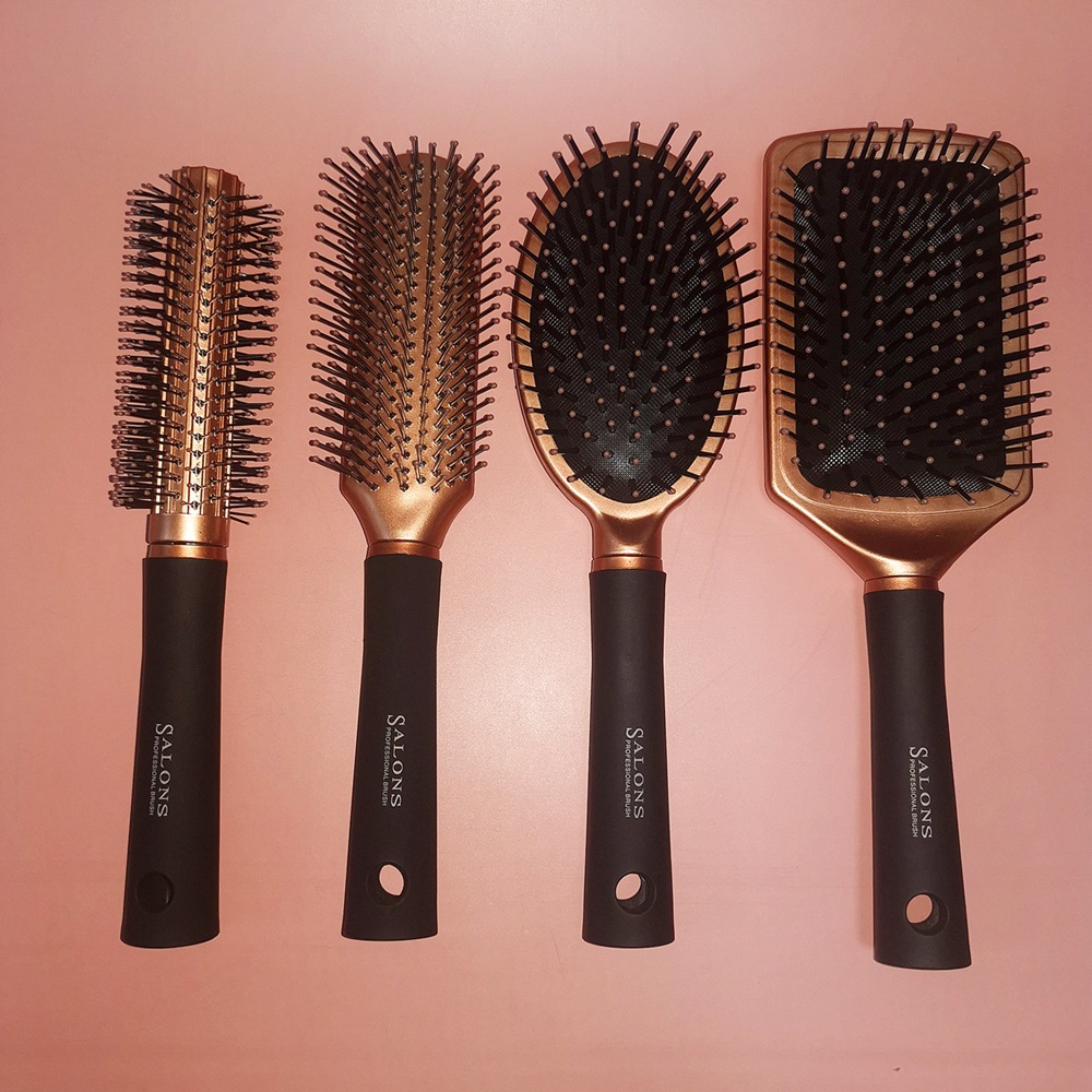 网红现货批发 按摩梳弹性漆梳子 保健气囊梳 美发梳 卷发梳顺发梳详情21