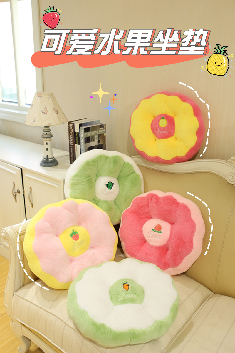 卡通动物可爱充棉坐垫屁垫 康乐屋冬季保暖加厚椅垫椅子垫批发详情18