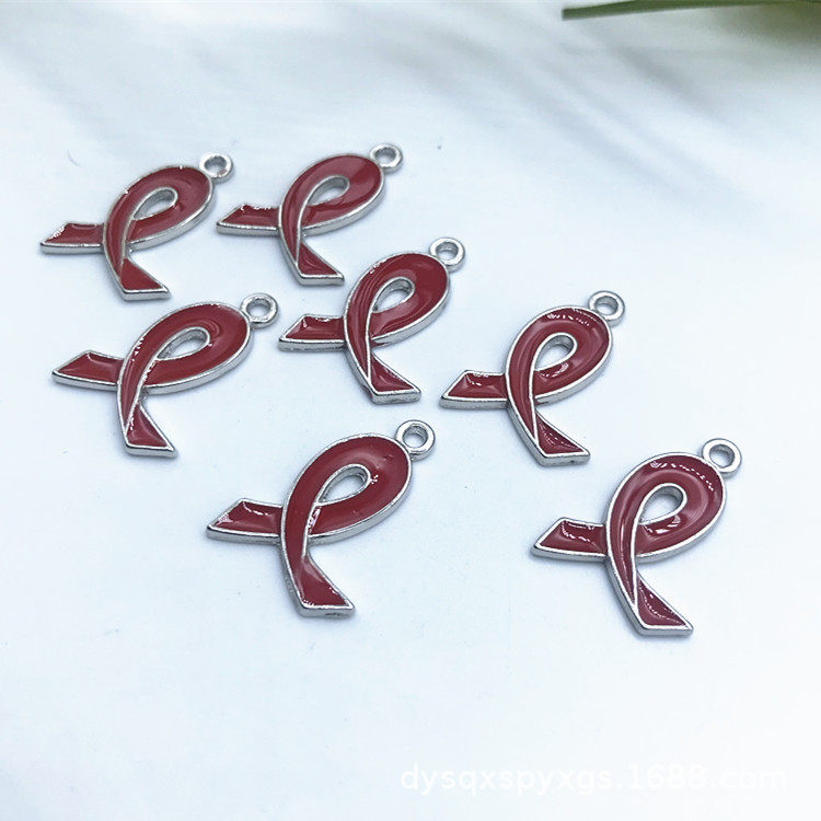 DIY alloy painting oil pendant accessories, bracelet, necklace jewelry accessories factory direct sales. Colors can be customized pic 2