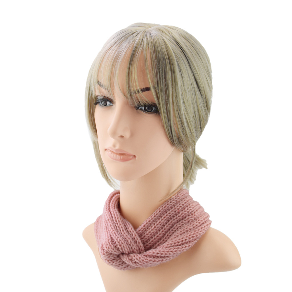 European and American knitted cross-wool hair bands, ear-protecting headbands, hand-woven headbands, flat, fashionable and warm autumn and winter hair accessories pic 18